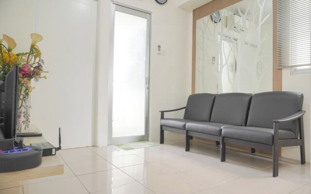 Spacious 2Br At Pakubuwono Terrace Apartment