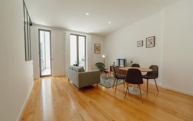 Courtyard Oporto Design Apartment C With Terrace