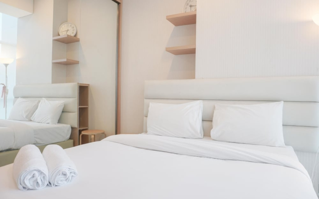 Elegant Studio Room Apartment At Capitol Park Residence