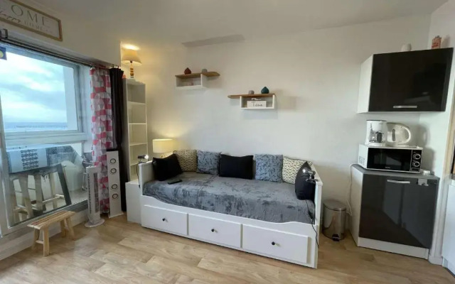 Appartement Saint-Jean-de-Monts, 1 pièce, 2 personnes - FR-1-224C-452