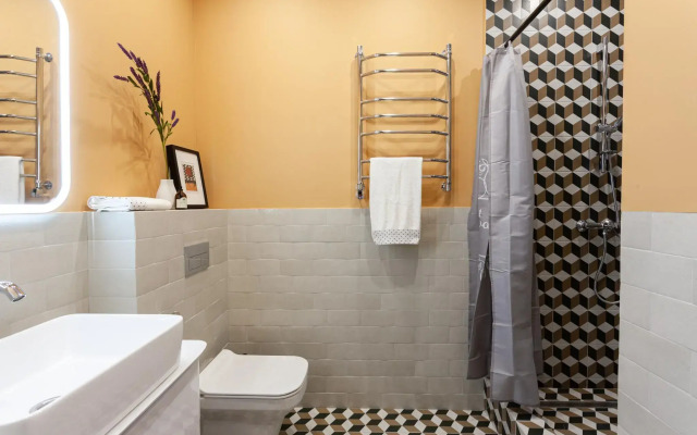 Апартаманты на улице Парусная 10 корпус 2