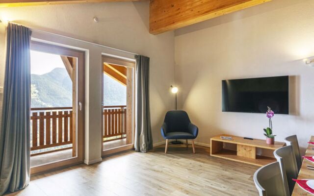 T-Resort La Tzoumaz 4p8 vue vallée