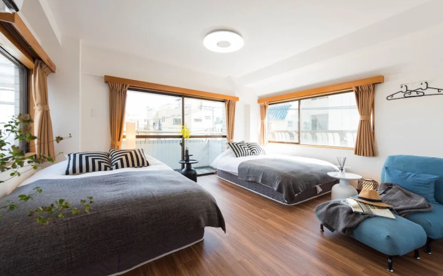 TORA HOTEL Komagome D – Guest Rooms – Tokyo