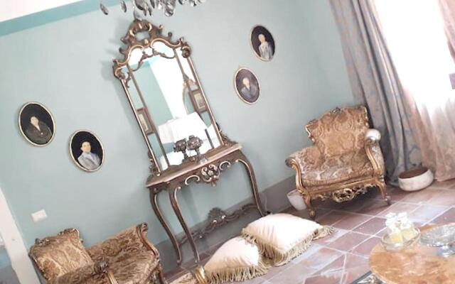 2 bedrooms house with sea view enclosed garden and wifi at Francolise