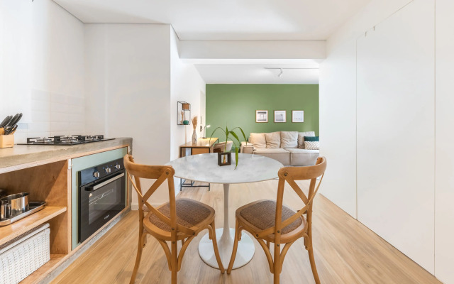 Apartamento com vaga e ótima localização | Itaim Bibi