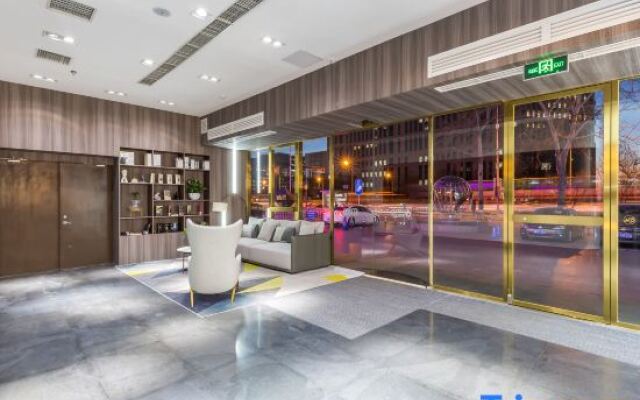 Sagamata Hotel (Beijing West Railway Station Liuliqiao Subway Station)