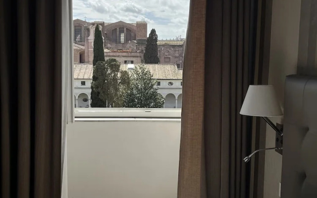 Camere con vista sul Chiostro Di Michelangelo