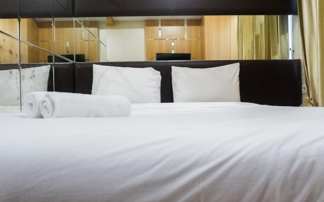 Scenic Studio Apartment at Tamansari Papilio