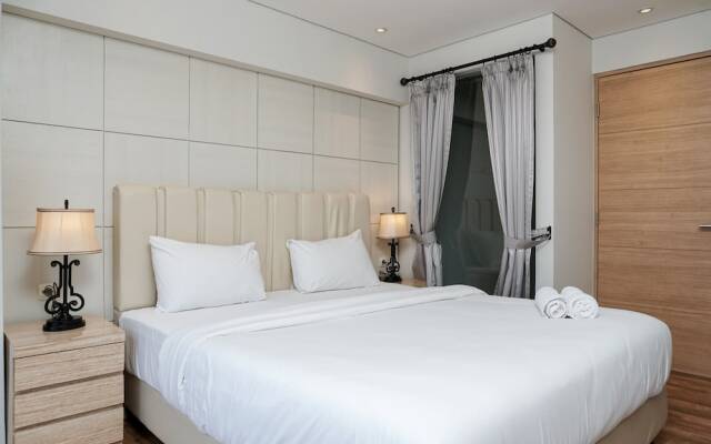 Stunning 2BR Loft Apartment at Maqna Residence