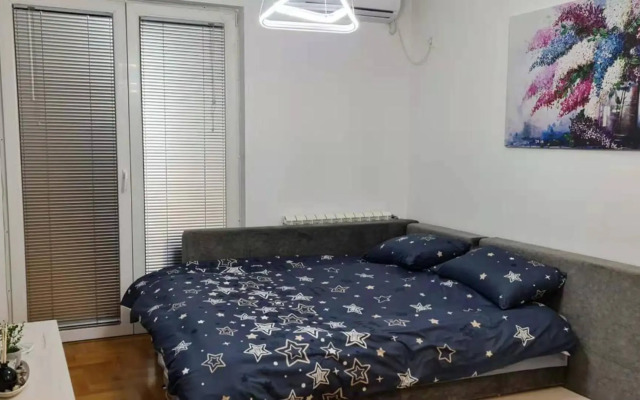 Stylish Violet & Modern Apartment