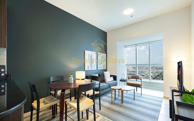 Elite Residence Luxury 1 Bed Palm Views