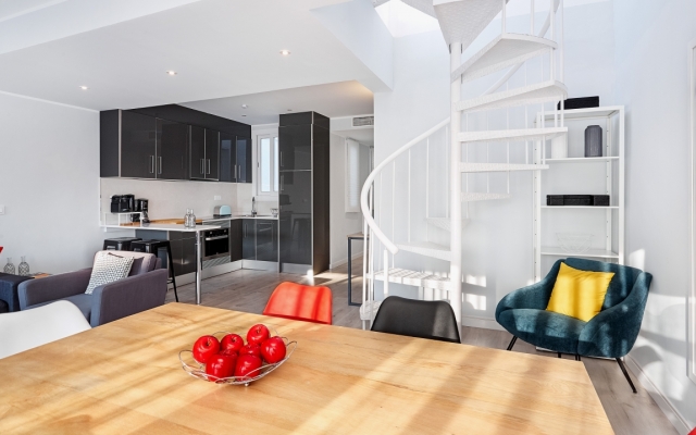 UD - MA31 Apartment with terrace (3BR) 4 - MID STAY RENTALS