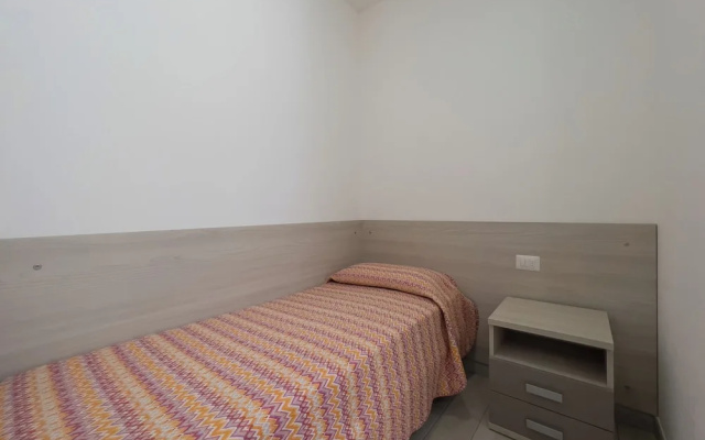 Central Lignano Flat With Balcony