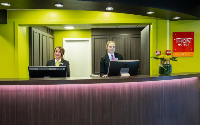 Thon Hotel Slottsparken