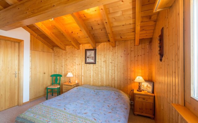 Cosy Holiday Home in Crans-montana With Terrace