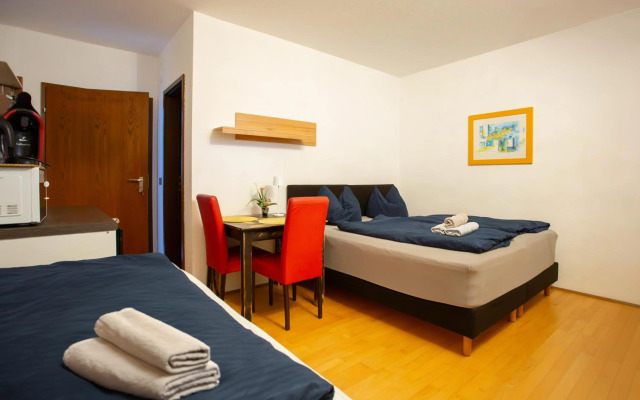 Ruhiges Gästezimmer am Stadtpark