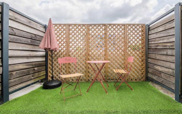 Superbe studio terrasse proche Bordeaux