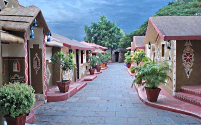 Chokhi Dhani Indore-The Ethnic Village Resort