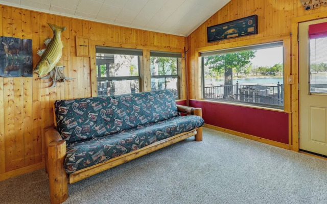 2 Boat Docks: Grand Lake Waterfront Home