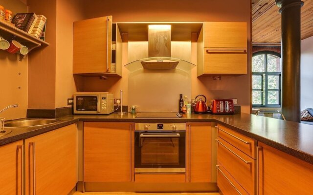 Beautiful 2BR Converted Industrial Mill