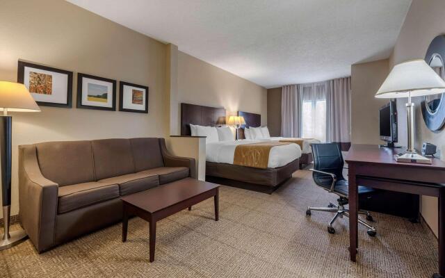 Comfort Suites Lafayette University Area