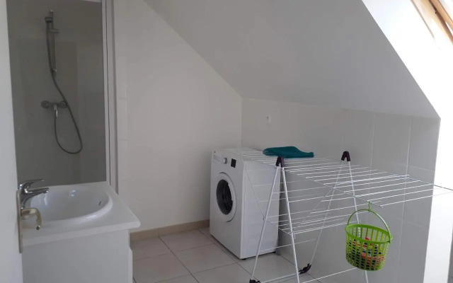 T2 lumineux à Perros-Guirec, plein centre-ville