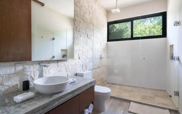 Cozy 1Bbrm +Garden and Private Pool Aldea Zama