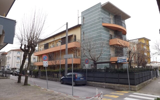 Appartamento sulla spiaggia con balcone