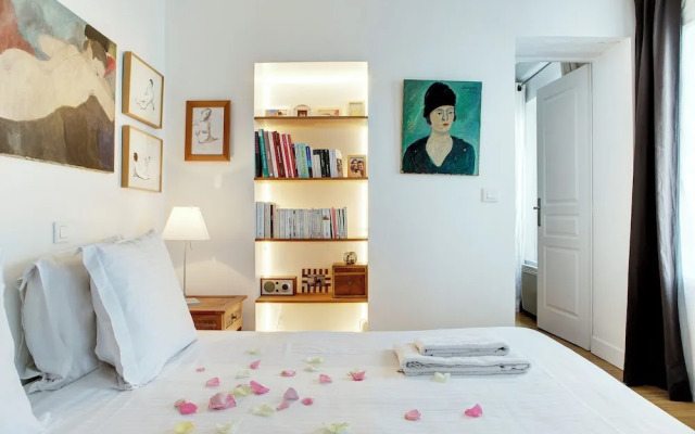 Paris Marais Rambuteau residence