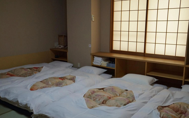 Annex Katsutaro Ryokan – Guest Rooms – Tokyo