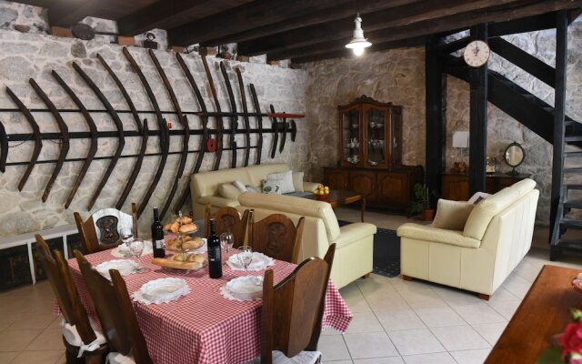 Traditional Croatian stone house