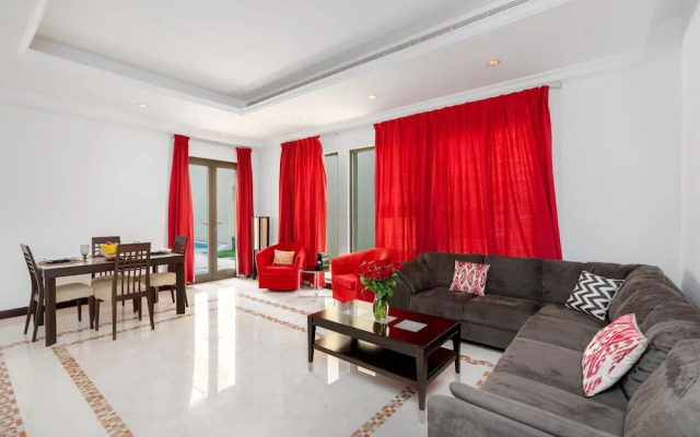 Exclusive 4BR Villa w Private Pool Beach