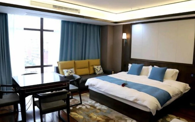 Ruixi International Hotel (Guang'an Railway Station Branch) – Guest Rooms – Qianfeng