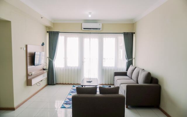 Wonderful And Homey 2Br At Grand Palace Kemayoran Apartment