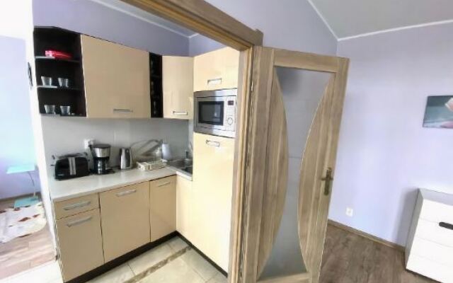 Apartament Targ Rybny z Widokiem na Motławę