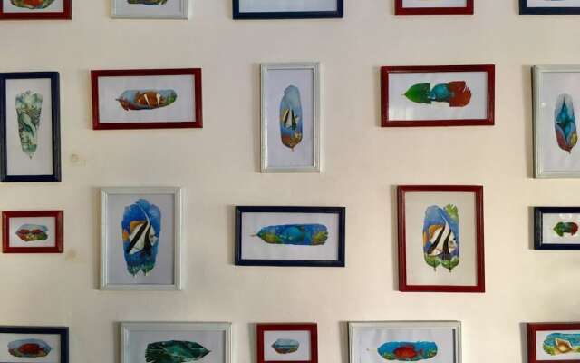 Tropical Downtown Condo