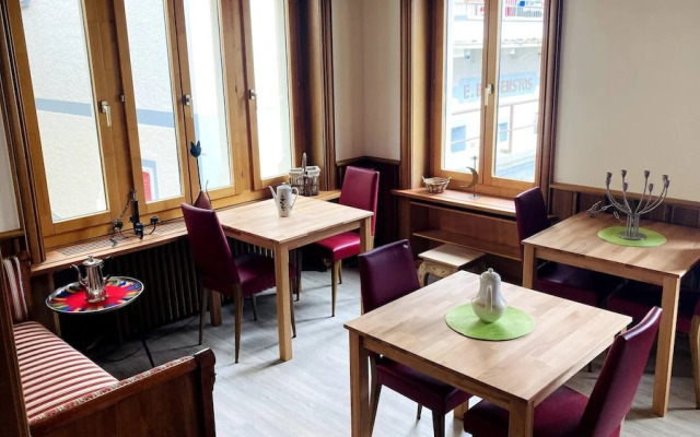 Room-organic BnB Froschkönig "dorfplatz"