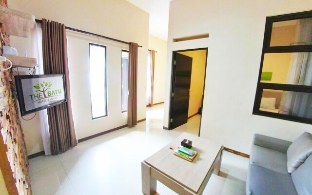 Villa Batu 2 kamar 5 dekat Museum Angkut