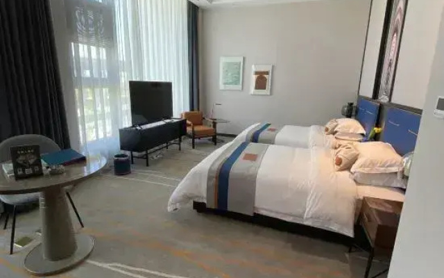 TOWO Hotel (Lanzhou New Area Zhongchuan Airport T3 Terminal)