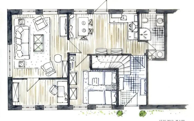 von-Deska-Countryhouses-Kapitaens-Fluegel