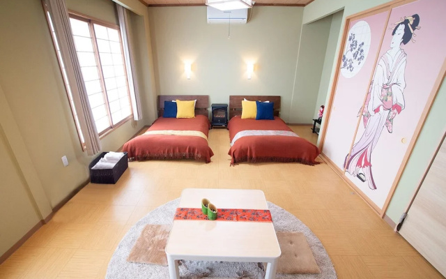 Tomoe – Guest Rooms – Hakodate