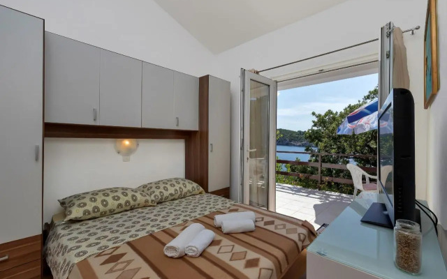 Apartments by the sea Cove Pokrivenik, Hvar - 5223