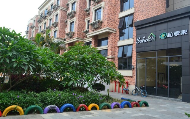 YUMI Apartment-Luoxi Station Branch