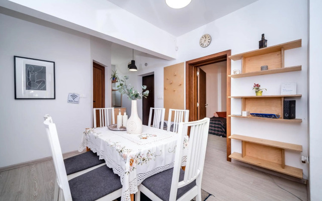 Bulhotel house with garden