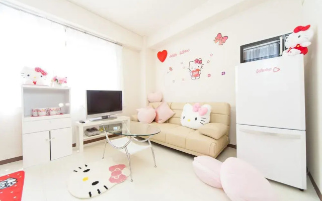 Dotonbori Sixteen Apartment