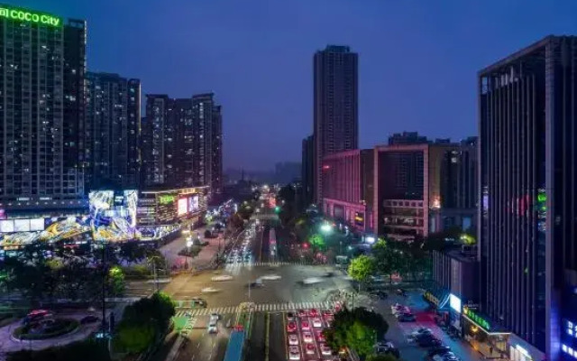Gemei Hotel (Yancheng Wuyue Plaza)