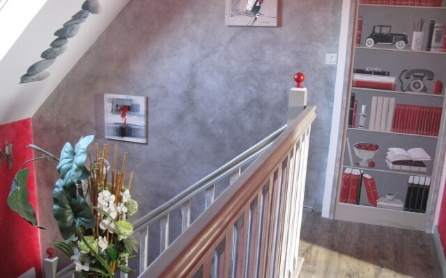 Chambre dans maison atypique
