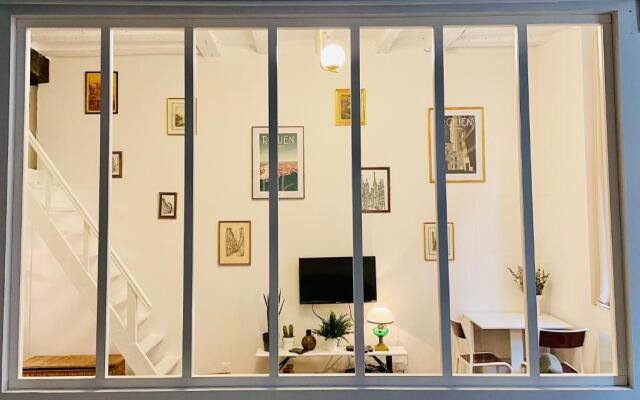 Appartement cosy en plein coeur historique