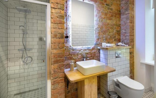 Brivibas House Design Apartments In City Center