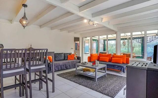 Bright Holiday Home in Lanaken near Lake with Garden